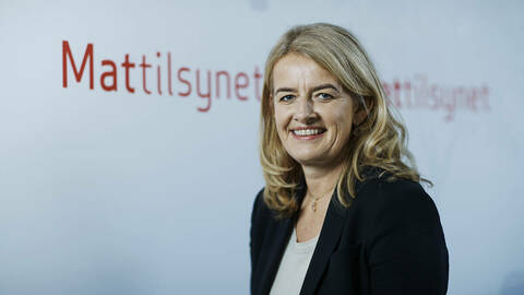 Administrerende direktør i Mattilsynet, Ingunn Midttun Godal. Foto: Mattilsynet