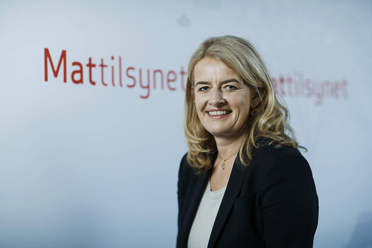 Administrerende direktør i Mattilsynet, Ingunn Midttun Godal. Foto: Mattilsynet