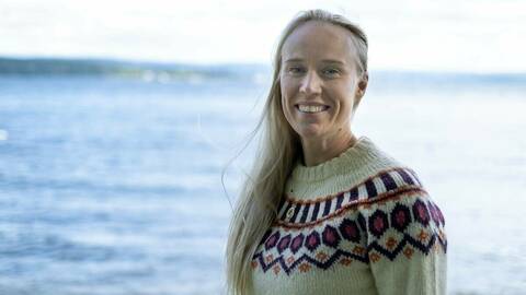 Bærekraftsdirektør i Aker BioMarine, Runa Haug Khoury. Foto: Aker BioMarine