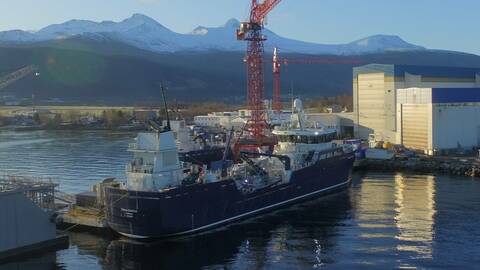 Brønnbåten «Ronja Islander». Foto: Aas Mek Verksted AS