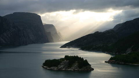 En fjord i Rogaland. Illustrasjonsfoto: Blue Planet AS