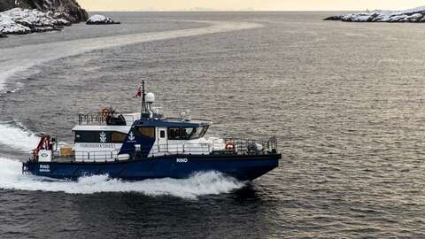 Fiskeridirektoratets patruljebåt «Rind». Illustrasjonsfoto: Vegard Oen Hatten / Fiskeridirektoratet