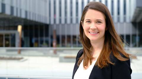 Shauna McNeill, konserndirektør for innovasjon i Aker BioMarine. Foto: Aker BioMarine