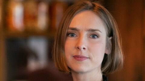 Næringsminister Iselin Nybø. Foto: NFD