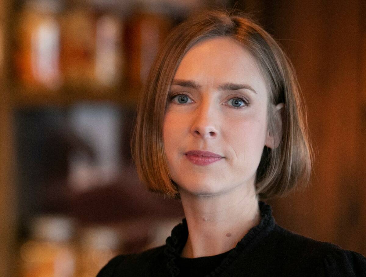 Næringsminister Iselin Nybø. Foto: NFD