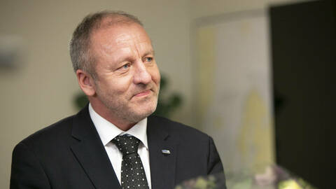 Fiskeri- og sjømatminister Geir-Inge Sivertsen. Foto: NFD