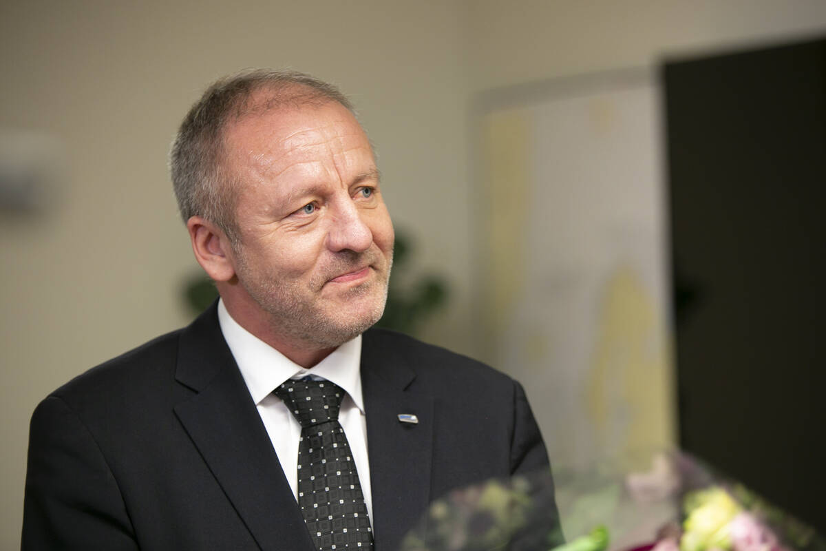 Fiskeri- og sjømatminister Geir-Inge Sivertsen. Foto: NFD