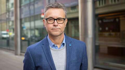 Fiskeri- og sjømatminister Odd Emil Ingebrigtsen. Foto: Hans Kristian Thorbjørnsen