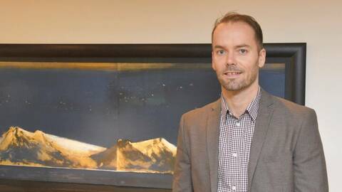 Kay Ove Hafsås tek til som rådgjevar i Fiskebåt. Foto: Odd Kristian Dahle