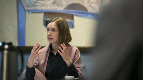 Næringsminister Iselin Nybø. Foto: Øyvinn Myge / NFD