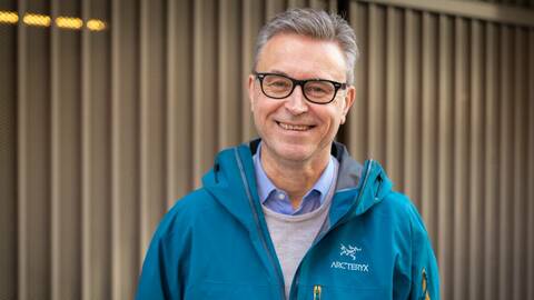 Fiskeri- og sjømatminister Odd Emil Ingebrigtsen. Foto: Hans Kristian Thorbjørnsen