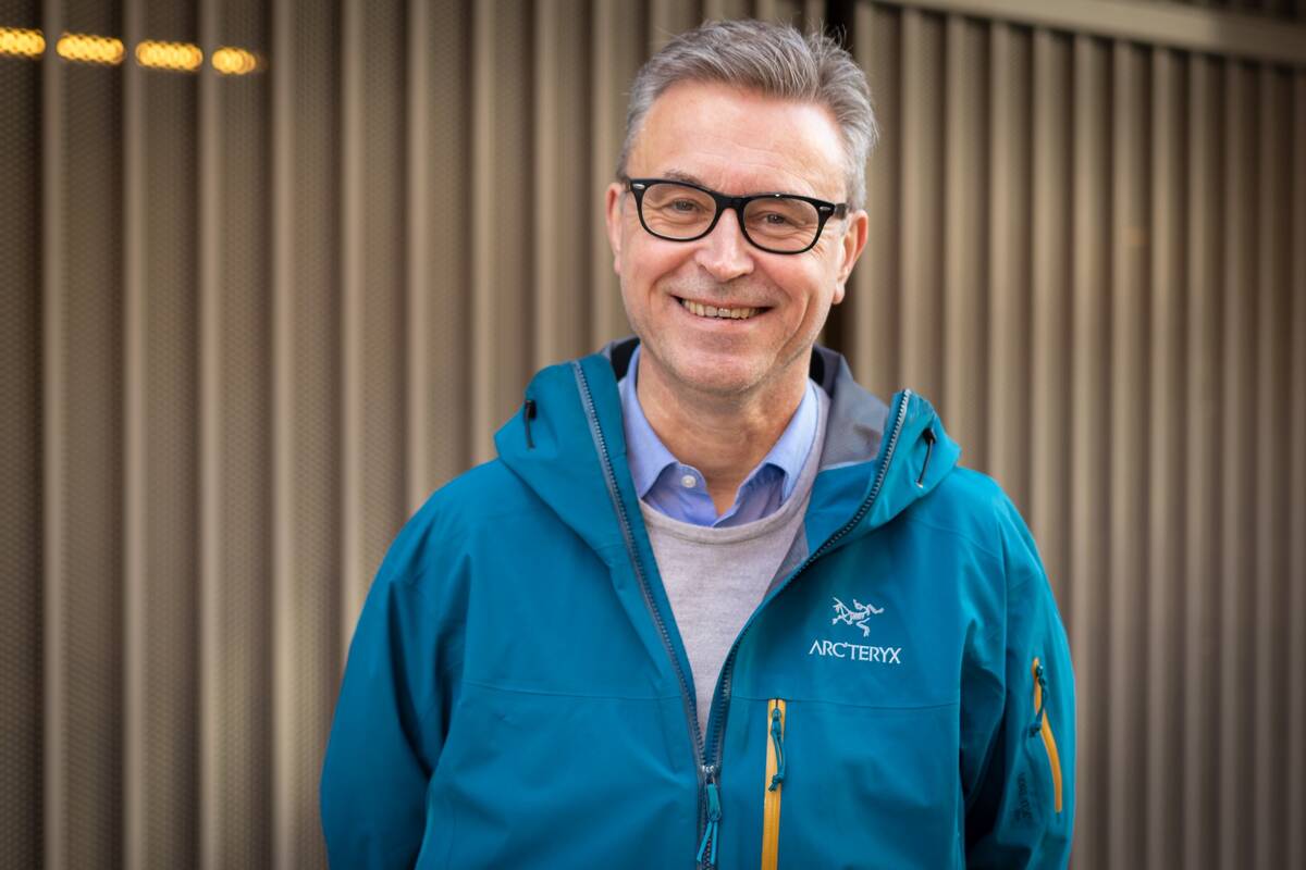 Fiskeri- og sjømatminister Odd Emil Ingebrigtsen. Foto: Hans Kristian Thorbjørnsen