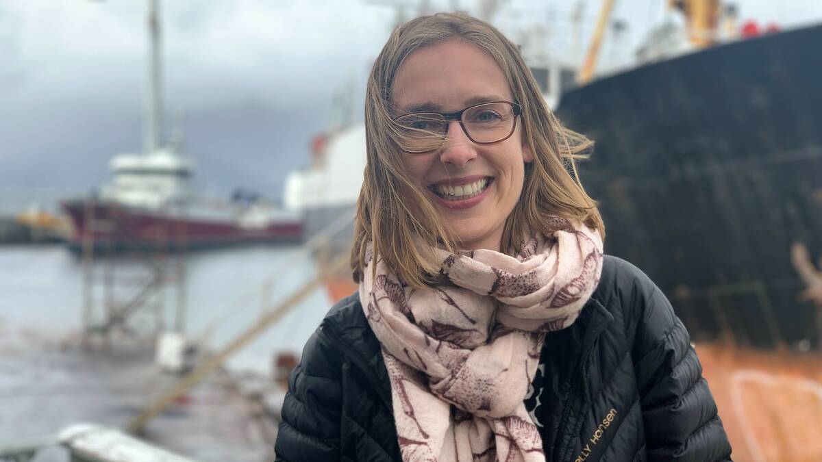 Næringsminister Iselin Nybø. Foto: NFD