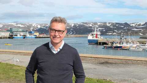 Fiskeri- og sjømatminister Odd Emil Ingebrigtsen. Foto: NFD
