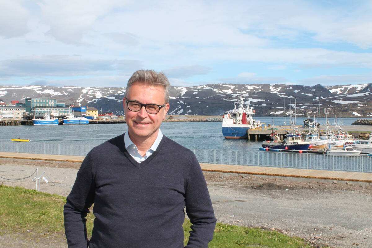 Fiskeri- og sjømatminister Odd Emil Ingebrigtsen. Foto: NFD