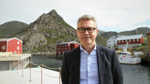 Fiskeri- og sjømatminister Odd Emil Ingebrigtsen. Foto: NFD