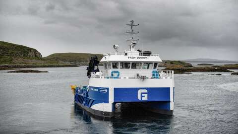 Frøy Junior. Foto: Frøygruppen