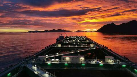 Arkivfoto: Havfarmen «Jostein Albert». Foto: Nordlaks