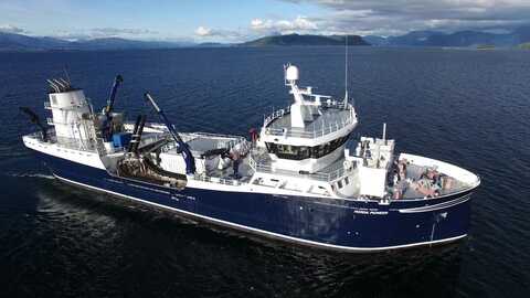 Brønnbåten Horda Pioneer. Foto: Aas Mek. Verksted AS