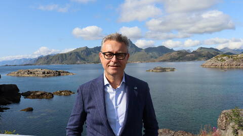 Fiskeri- og sjømatminister Odd Emil Ingebrigtsen: Foto: NFD