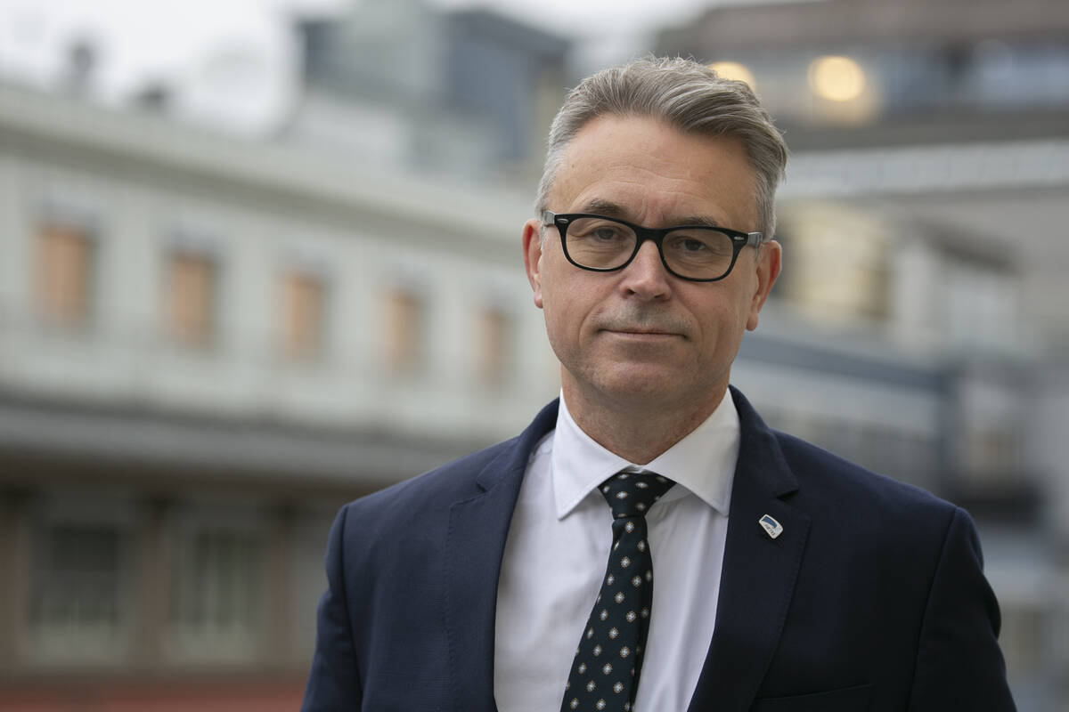 Fiskeri- og sjømatminister Odd Emil Ingebrigtsen. Foto: Øyvinn Myge / NFD