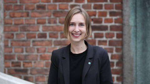 Næringsminister Iselin Nybø. Foto: Øyvinn Myge / NFD