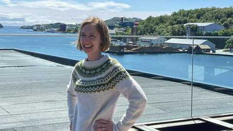 Næringsminister Iselin Nybø. Foto: NFD