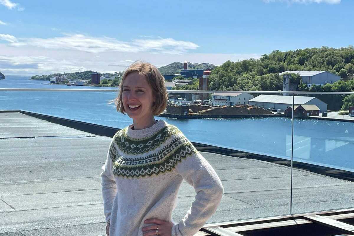 Næringsminister Iselin Nybø. Foto: NFD