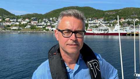 Fiskeri- og sjømatminister Odd Emil Ingebrigtsen. Foto: NFD