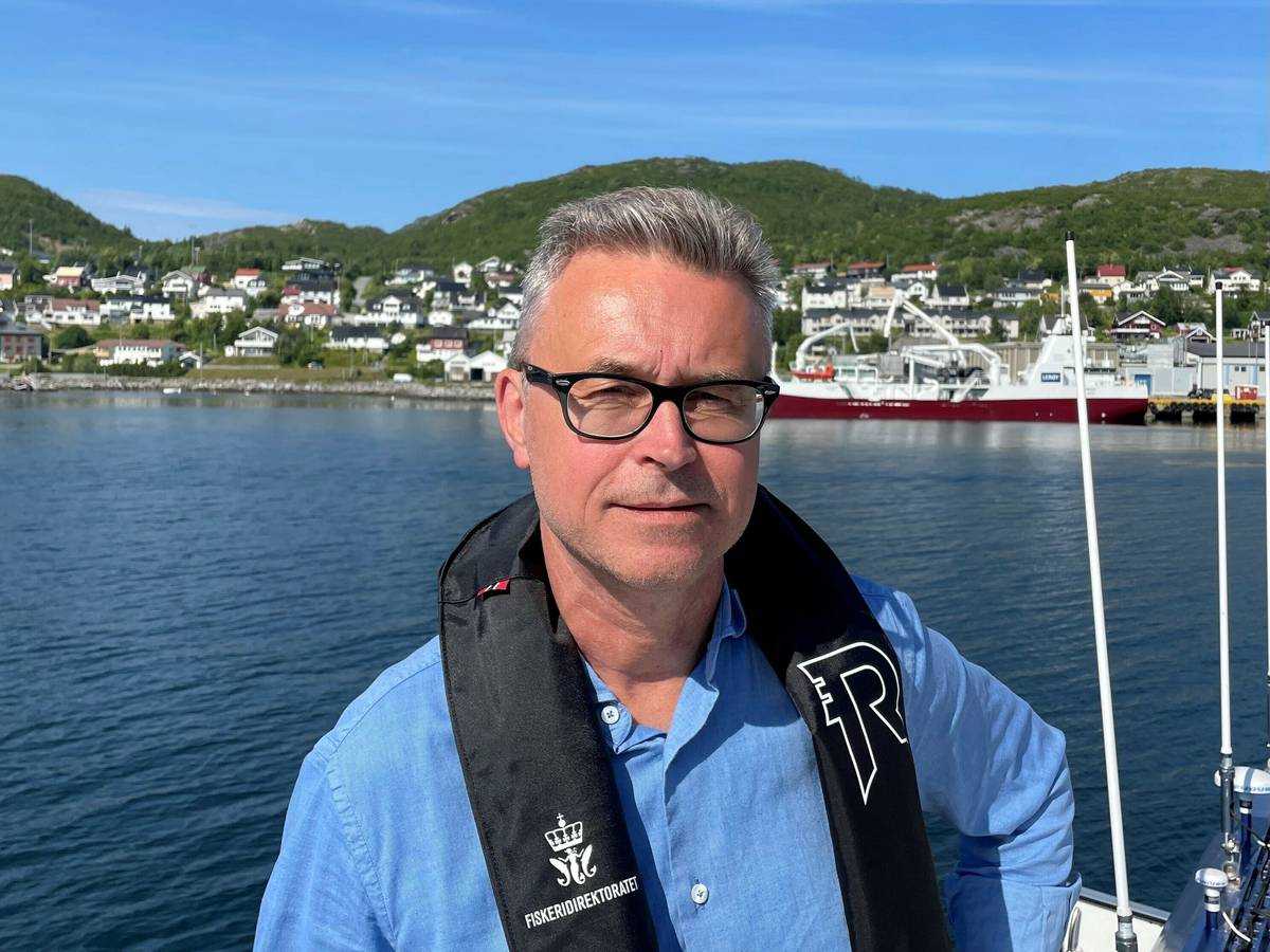 Fiskeri- og sjømatminister Odd Emil Ingebrigtsen. Foto: NFD