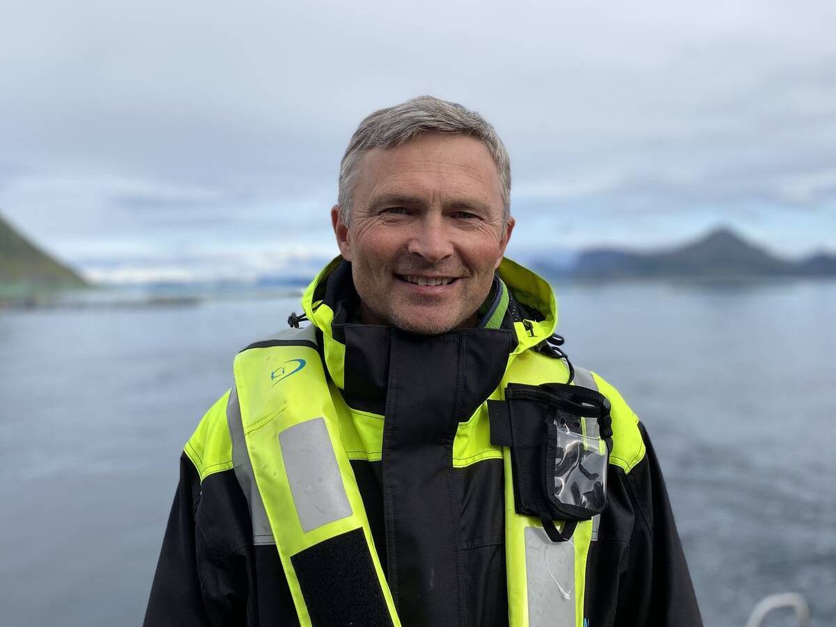 – Vi frykter at reduserte investeringer og prosjekter på vent, vil medføre lavere aktivitet og fare for permitteringer hos leverandør-industrien, sier direktør for bærekraft i Cermaq Group, Lars Galtung. Foto: Cermaq