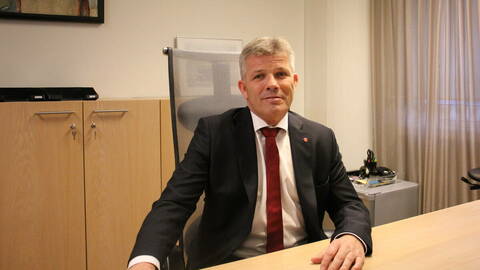 Fiskeri- og havminister Bjørnar Skjæran (Ap). Foto: NFD
