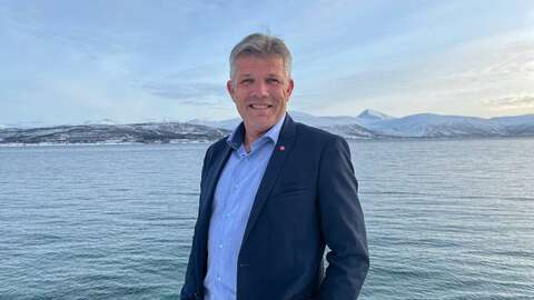 Fiskeri- og havminister Bjørnar Skjæran. Foto: Emil Bremnes / NFD