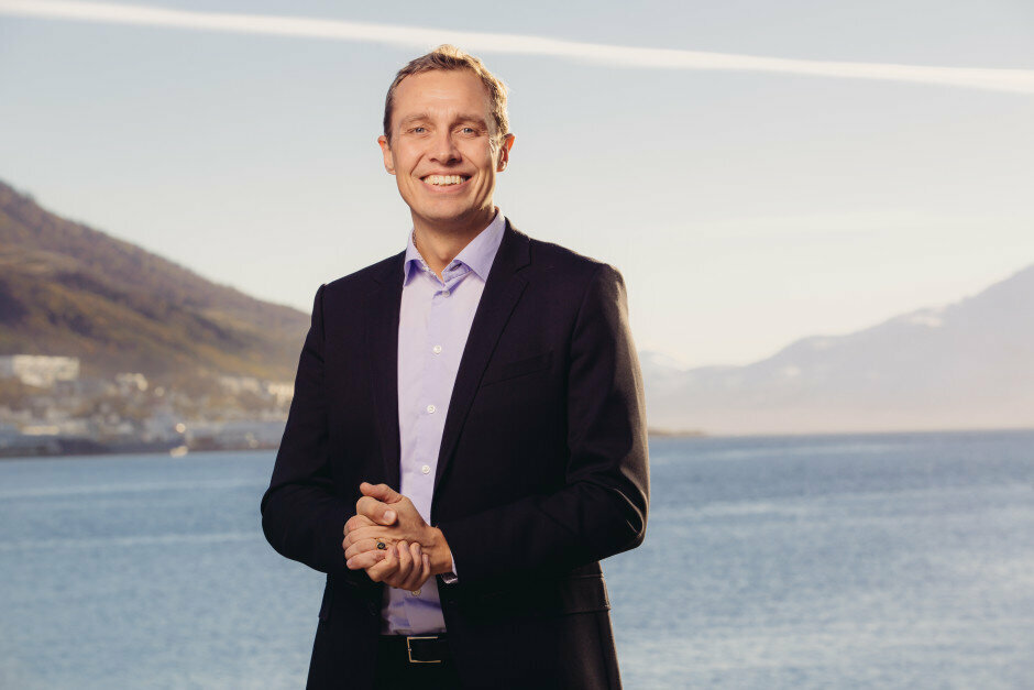 Christian Chramer blir ny administrerende direktør i Norges sjømatråd. Foto: Norwegian Seafood Council