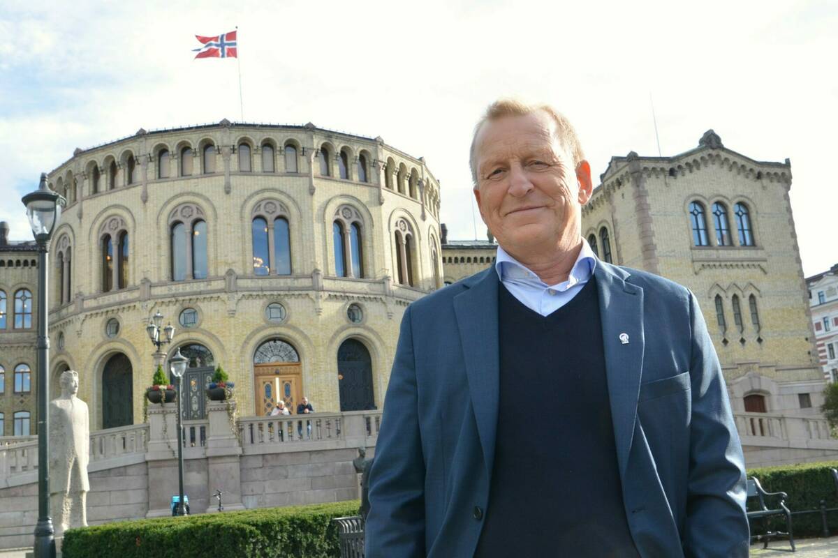 Fiskarlagets leder Kåre Heggebø mener statsråden og regjeringen har kommet med en samlende invitasjon til Stortinget i den videre behandlingen av meldingen. Foto: Jan-Erik Indrestrand / Fiskarlaget
